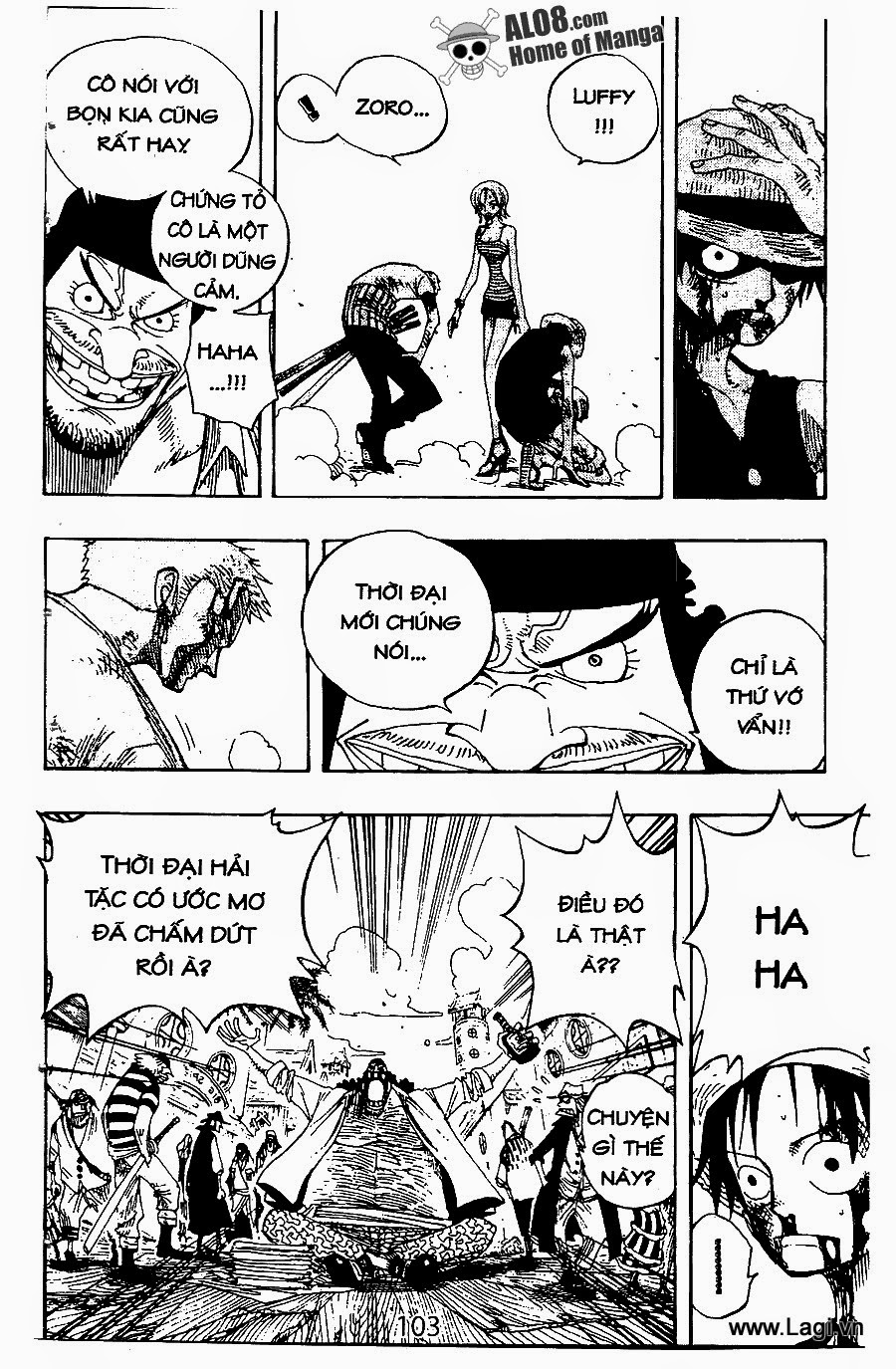 One Piece Chap 225 - Next Chap 226