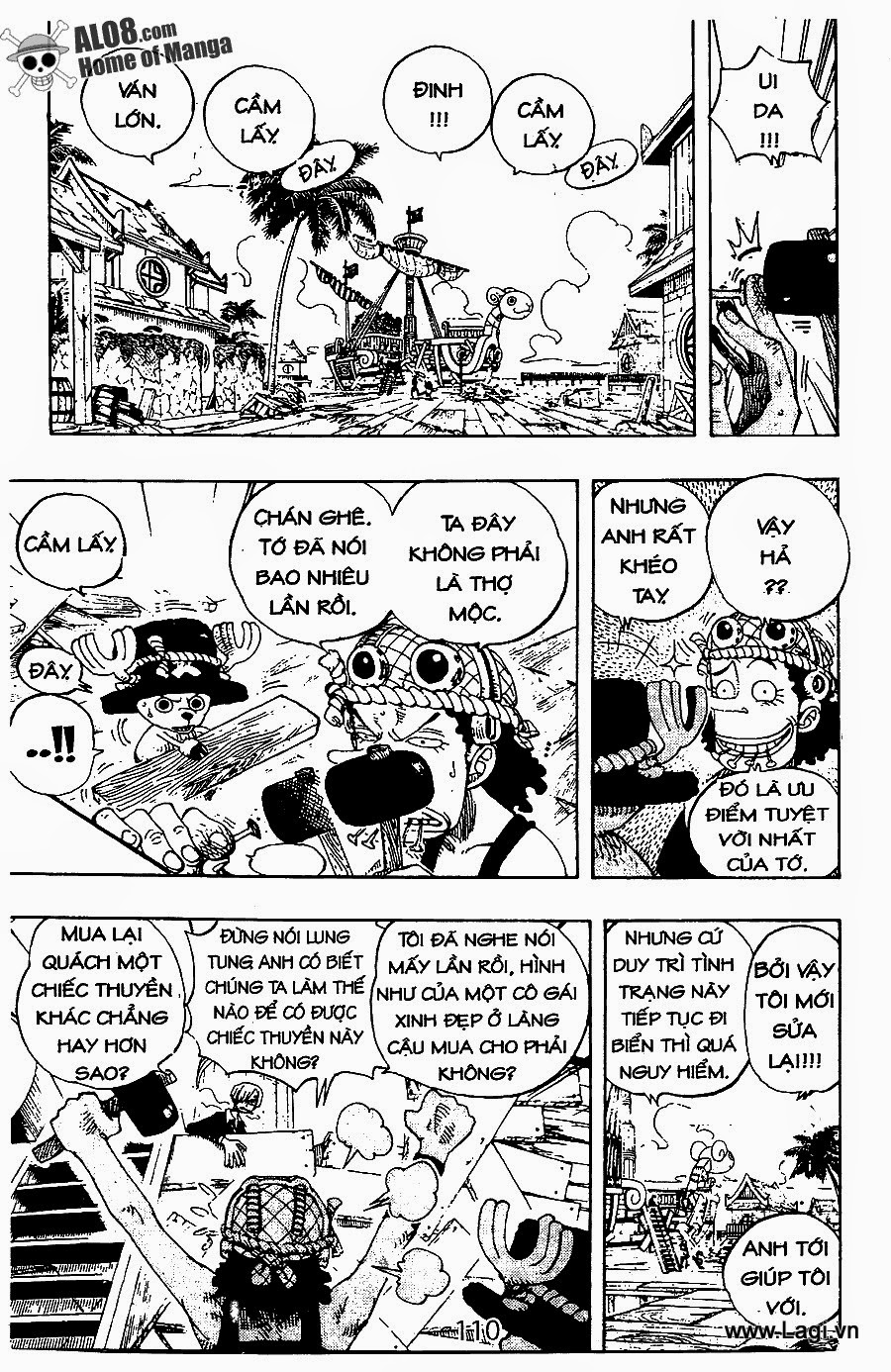 One Piece Chap 225 - Next Chap 226