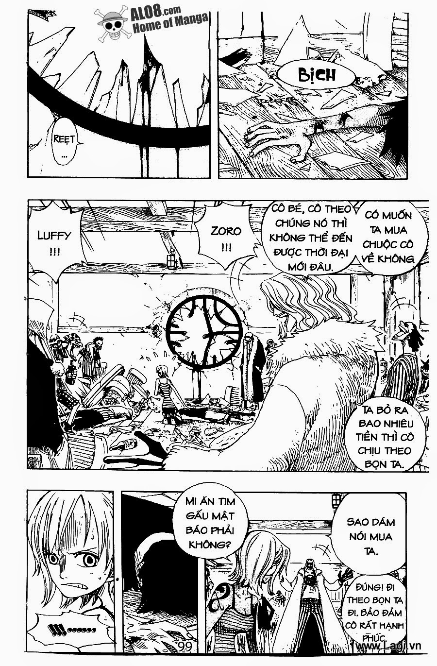One Piece Chap 225 - Next Chap 226