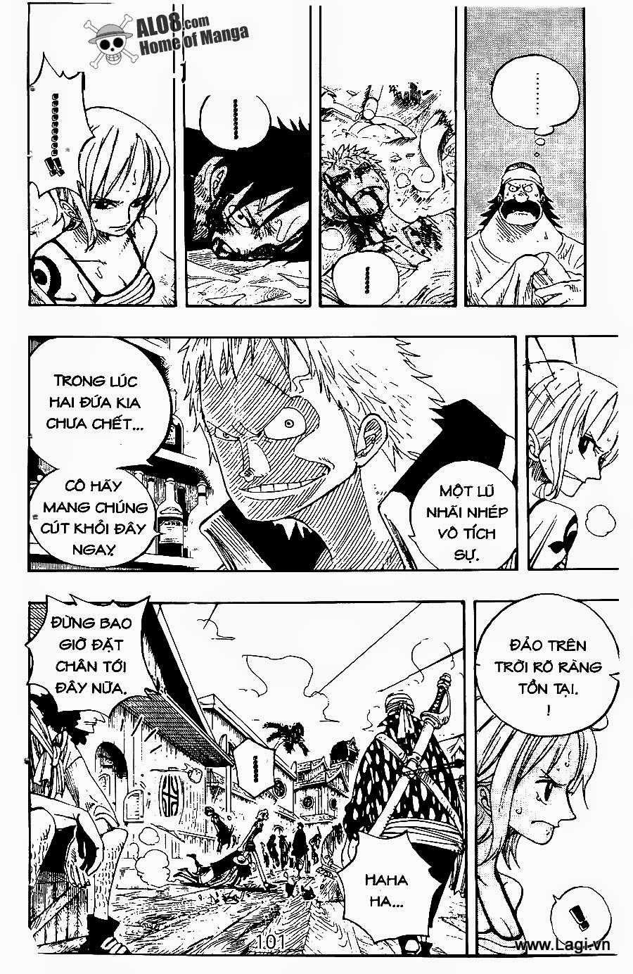 One Piece Chap 225 - Next Chap 226