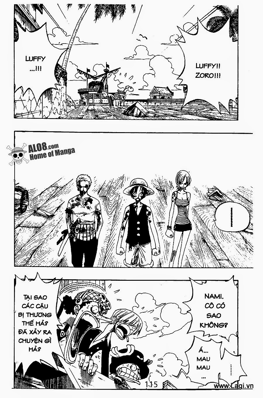 One Piece Chap 226 - Next Chap 227