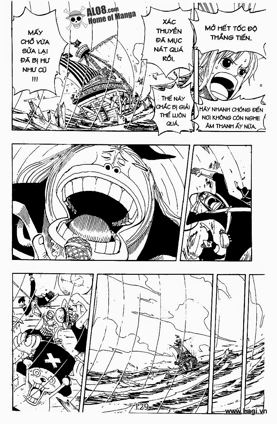 One Piece Chap 226 - Next Chap 227