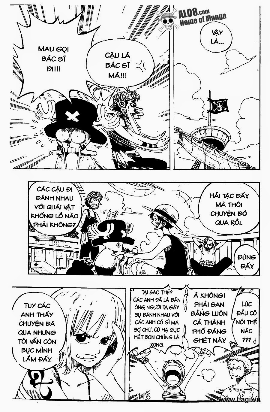 One Piece Chap 226 - Next Chap 227