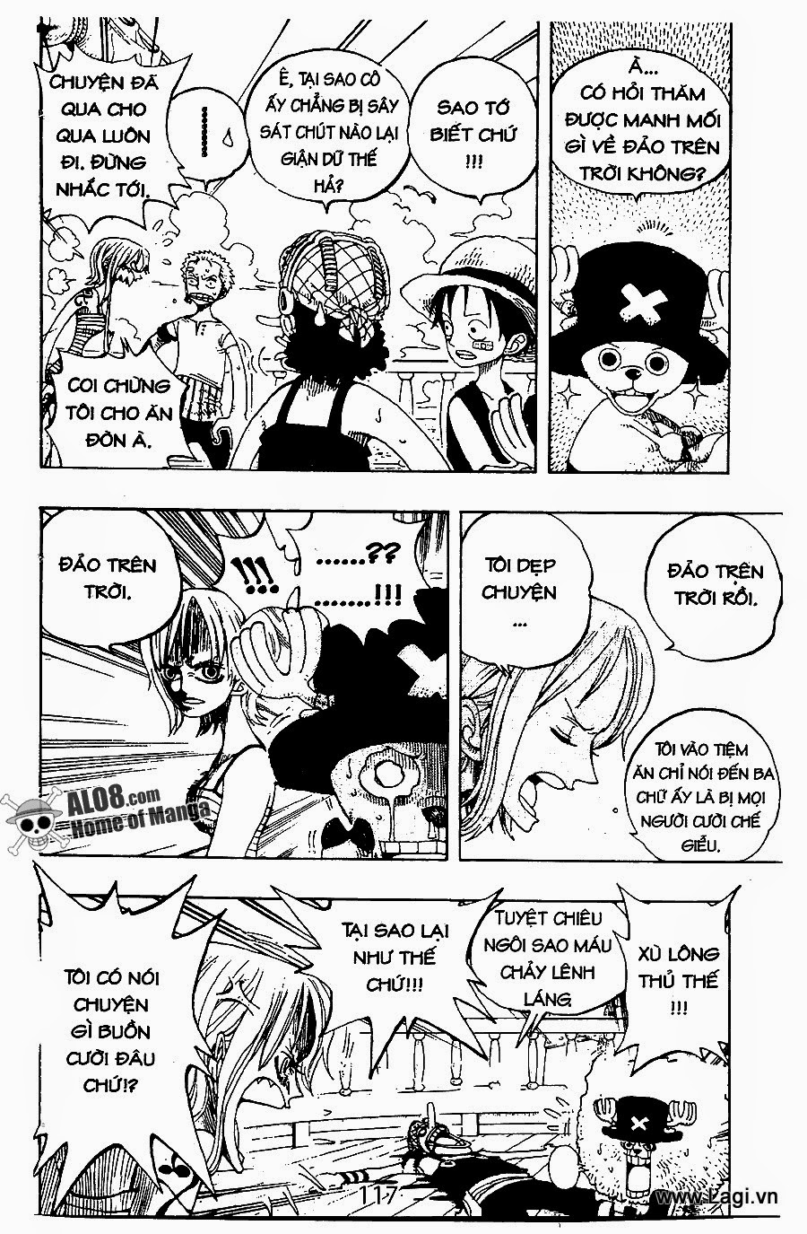 One Piece Chap 226 - Next Chap 227