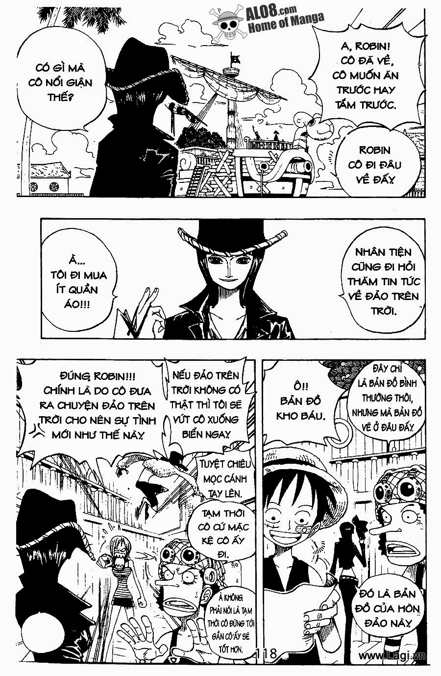One Piece Chap 226 - Next Chap 227