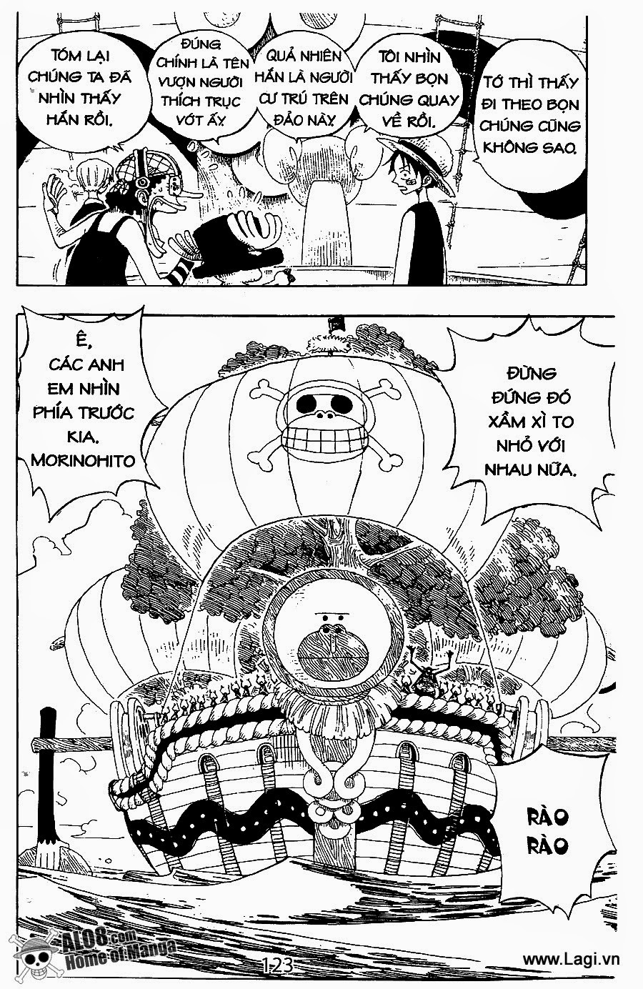 One Piece Chap 226 - Next Chap 227
