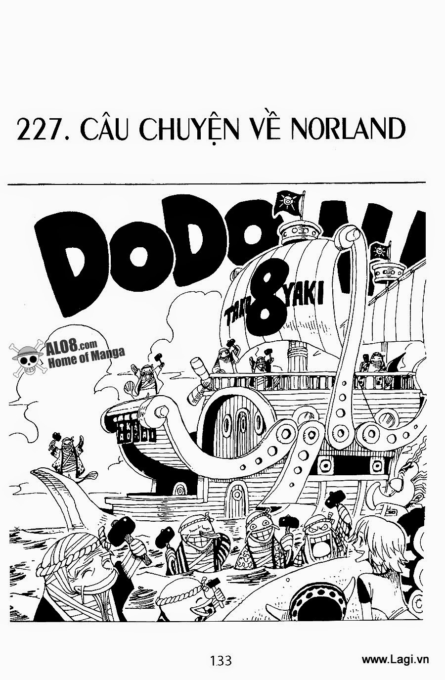 One Piece Chap 227 - Next Chap 228