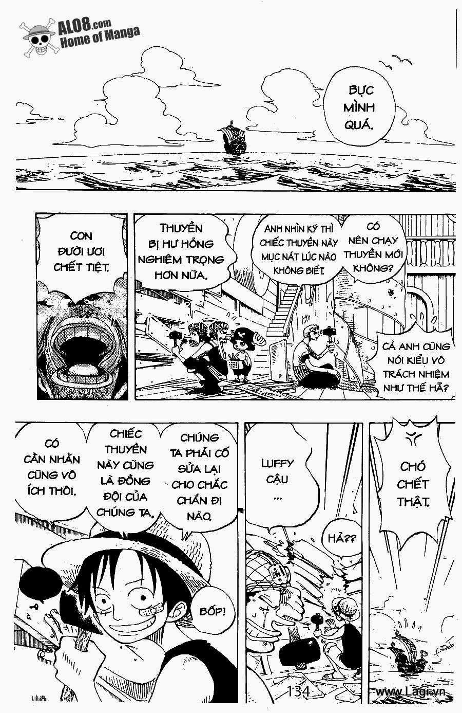 One Piece Chap 227 - Next Chap 228