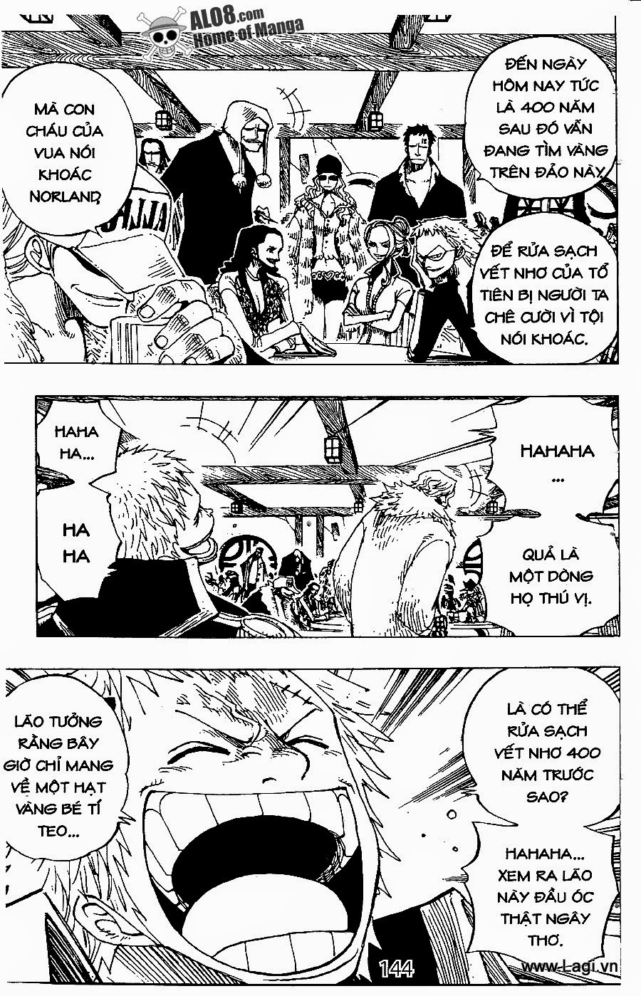 One Piece Chap 227 - Next Chap 228