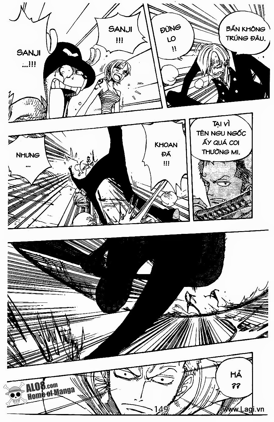 One Piece Chap 227 - Next Chap 228