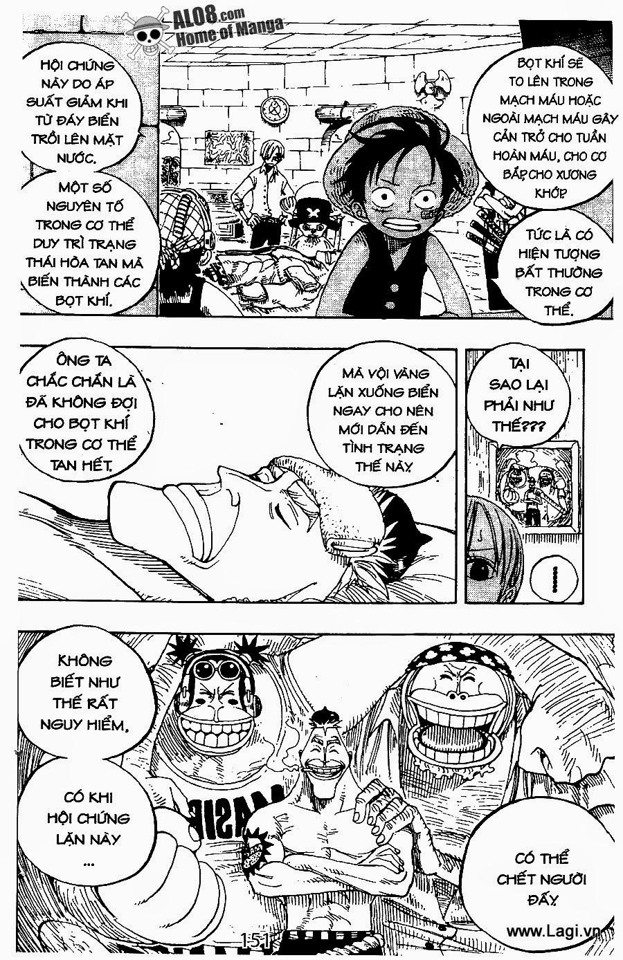 One Piece Chap 227 - Next Chap 228