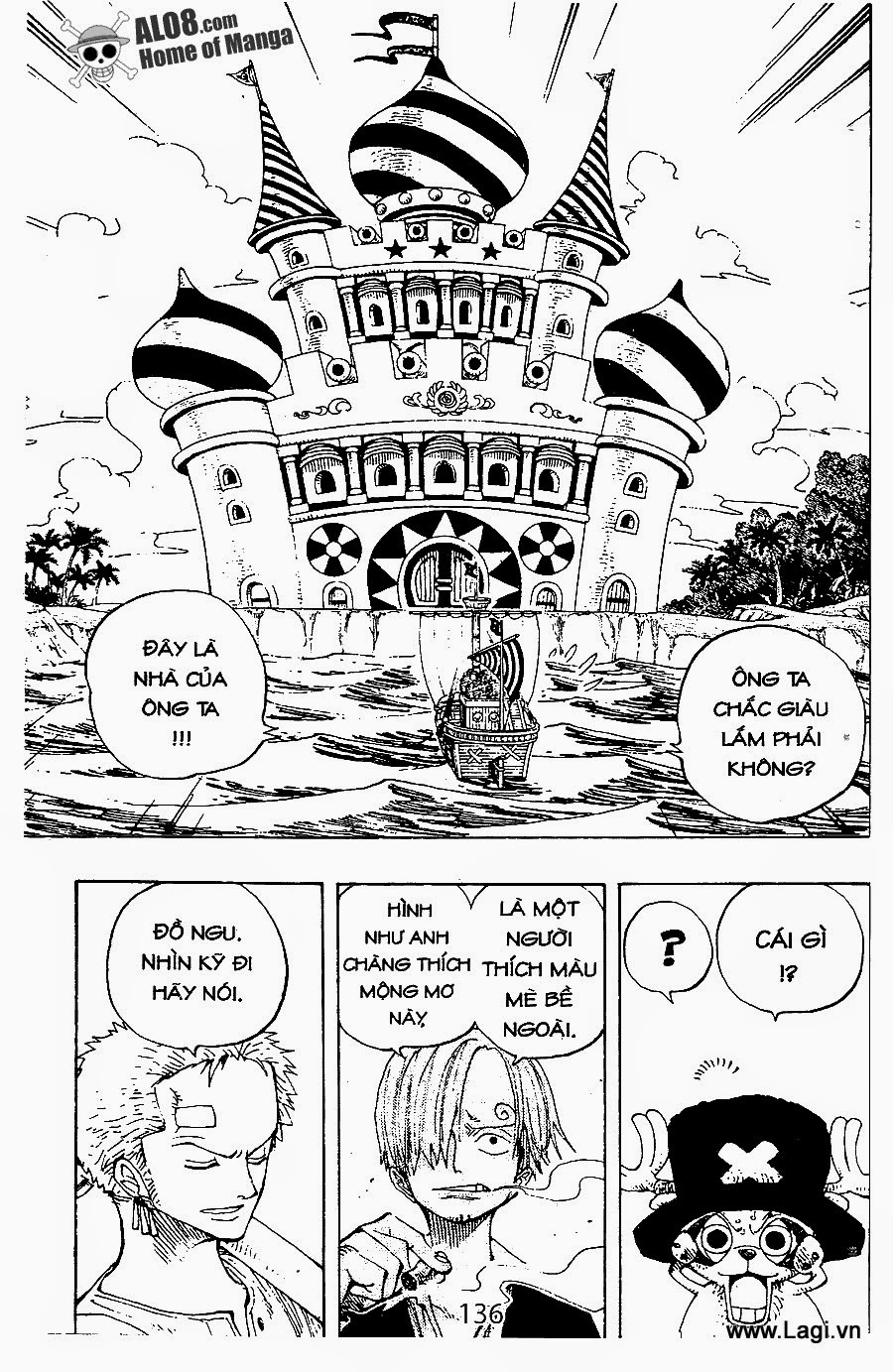 One Piece Chap 227 - Next Chap 228