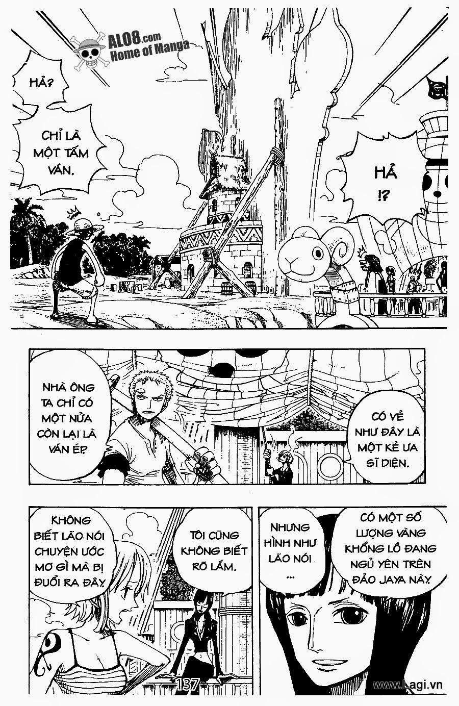 One Piece Chap 227 - Next Chap 228