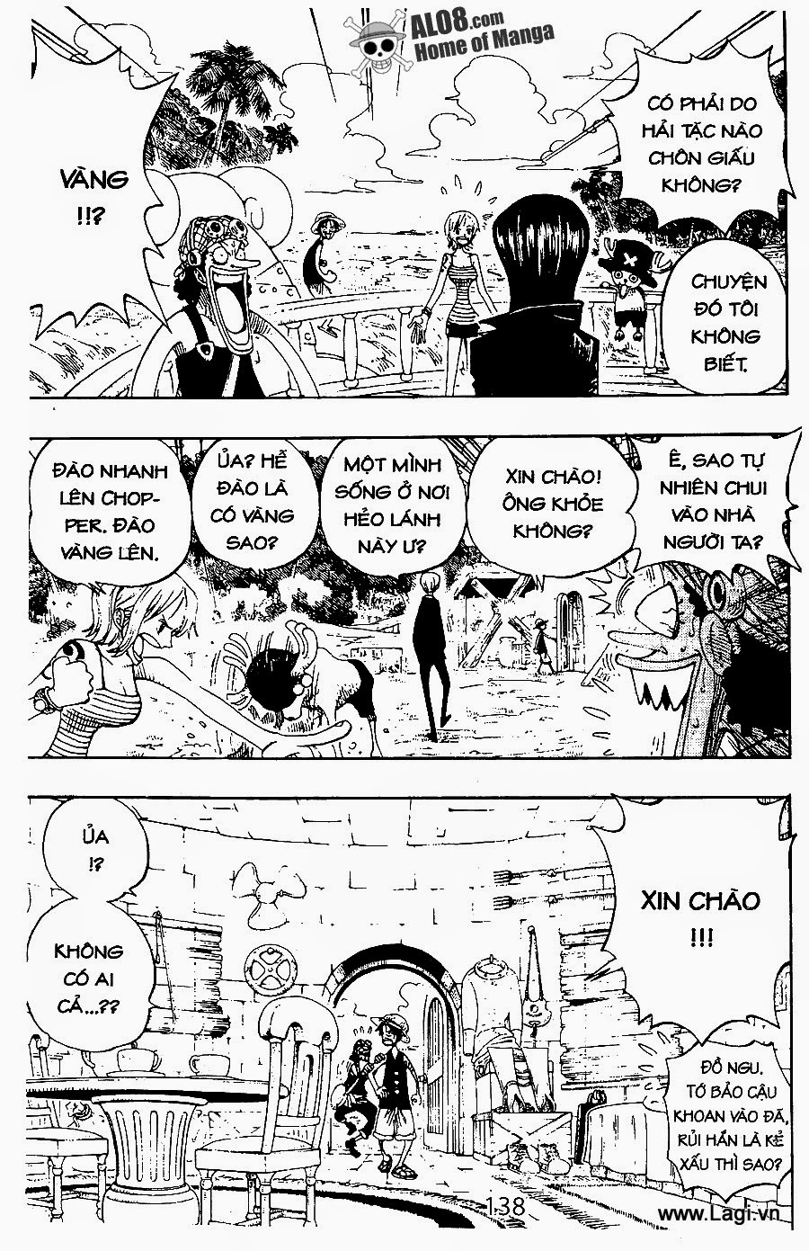One Piece Chap 227 - Next Chap 228