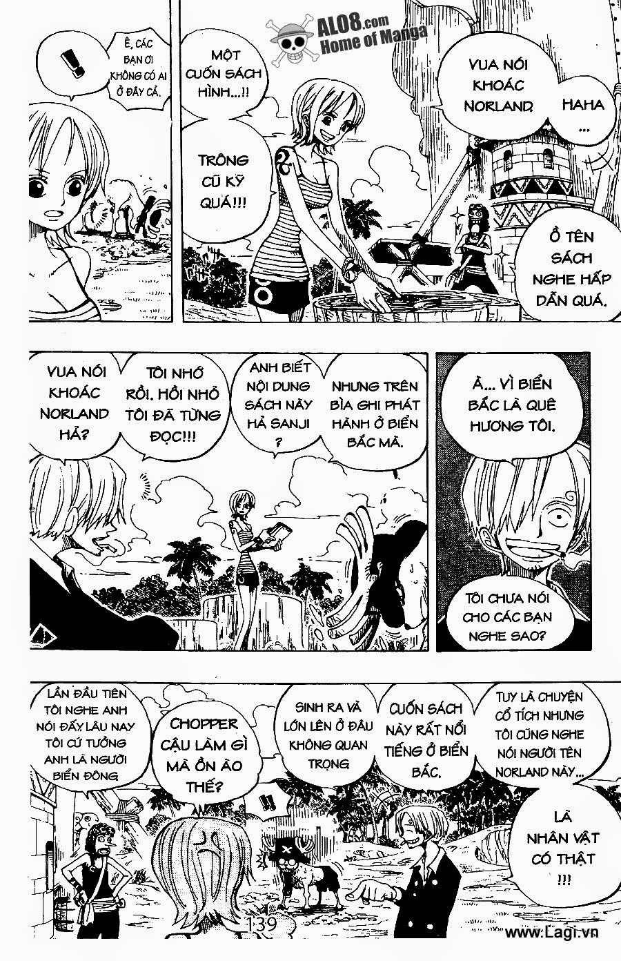 One Piece Chap 227 - Next Chap 228