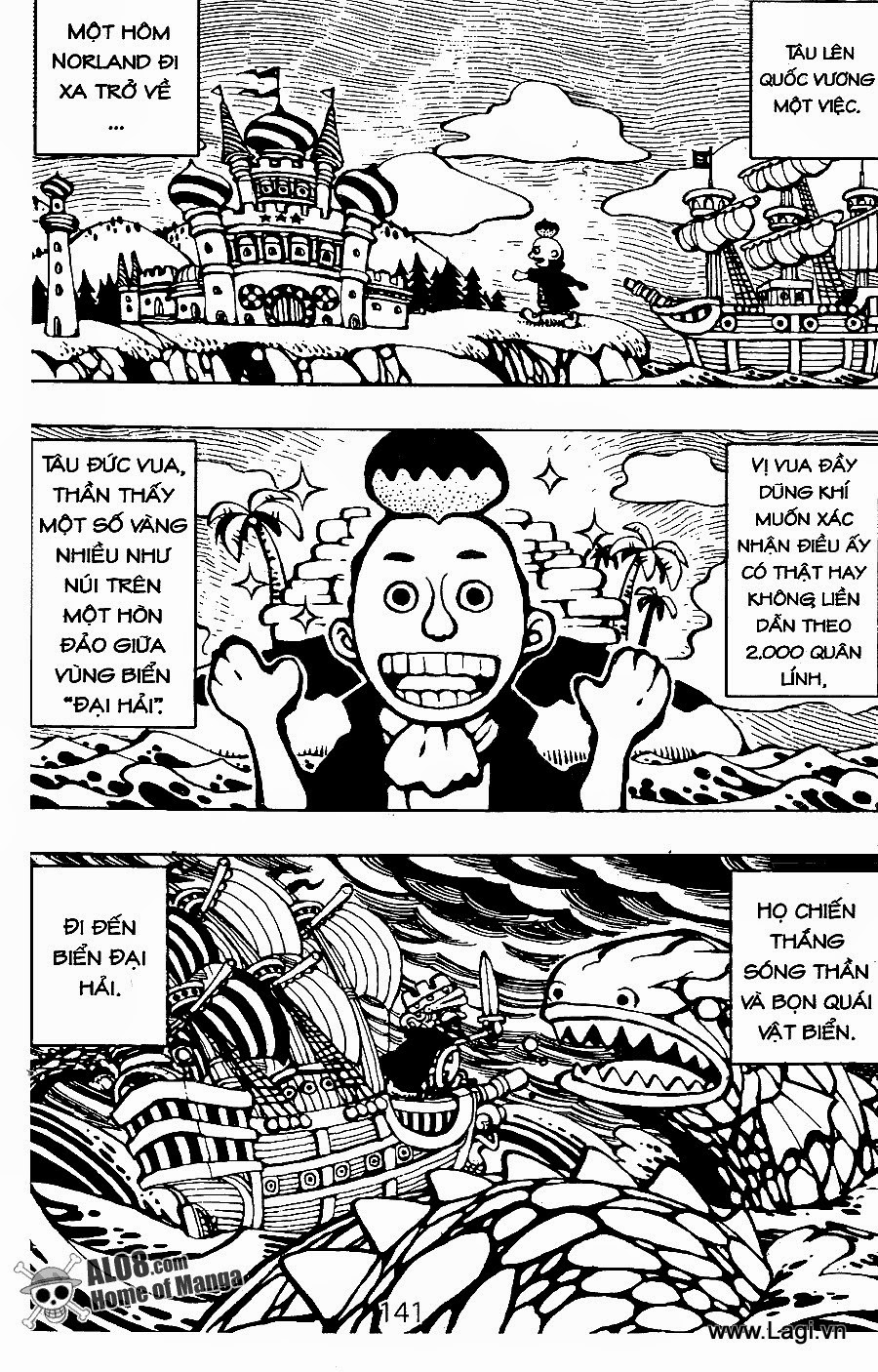 One Piece Chap 227 - Next Chap 228
