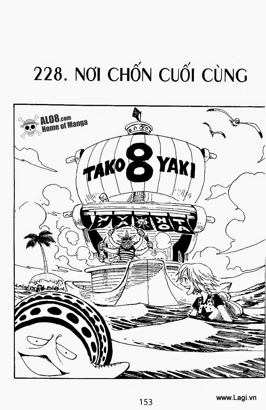 One Piece Chap 228 - Next Chap 229