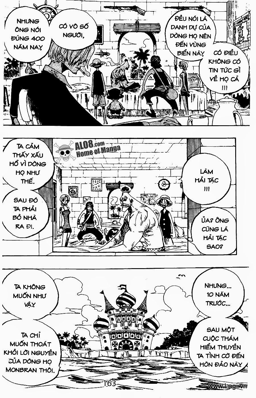One Piece Chap 228 - Next Chap 229