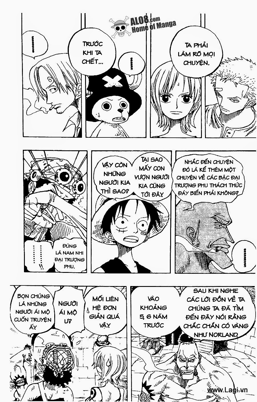 One Piece Chap 228 - Next Chap 229