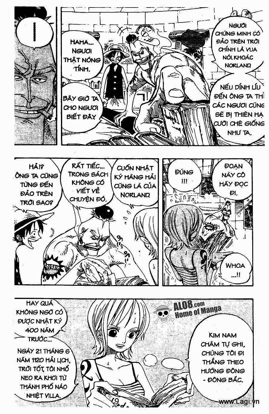 One Piece Chap 228 - Next Chap 229