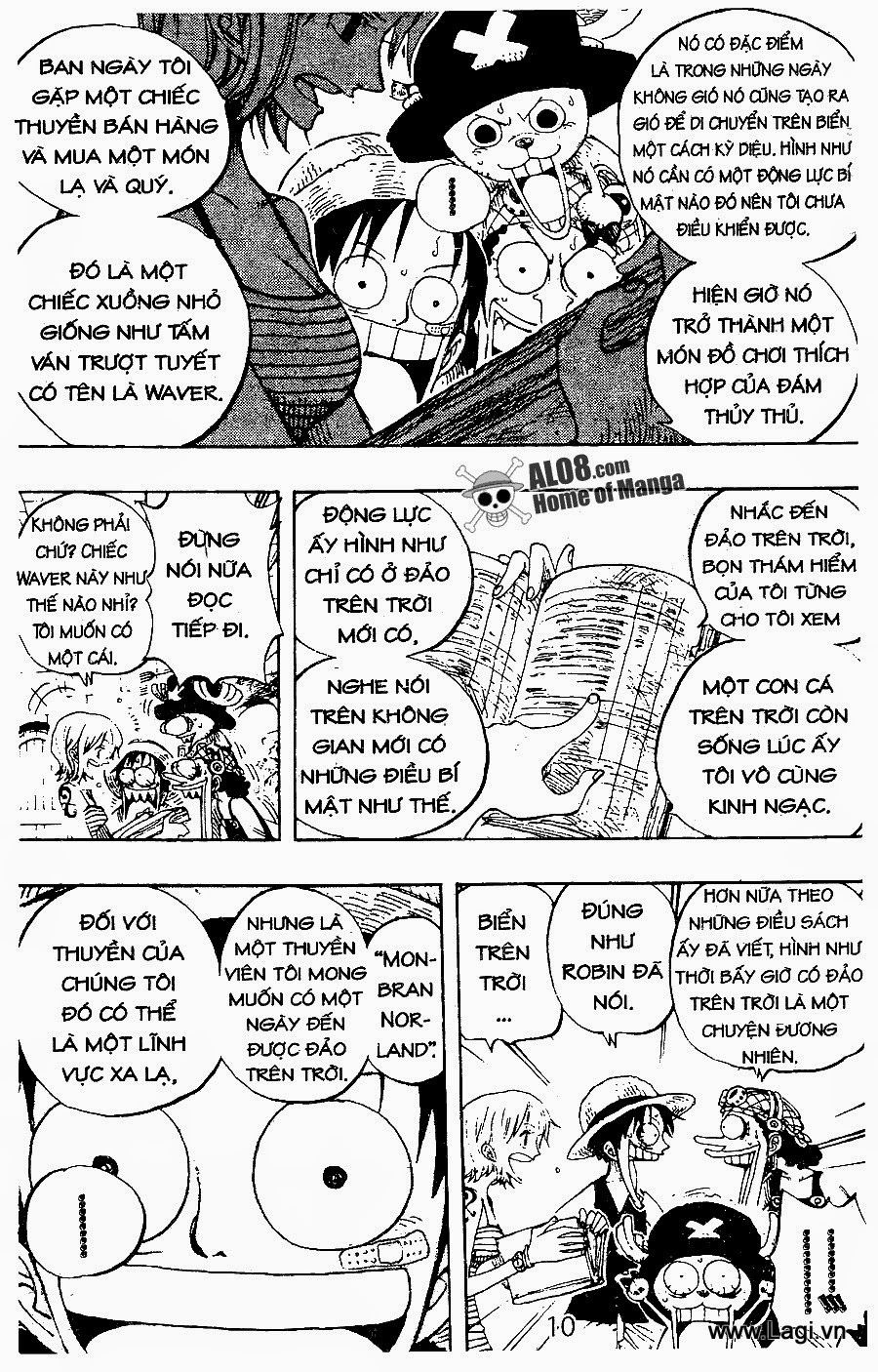 One Piece Chap 228 - Next Chap 229