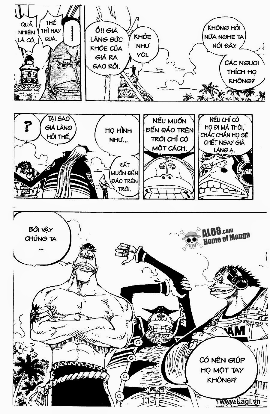 One Piece Chap 228 - Next Chap 229
