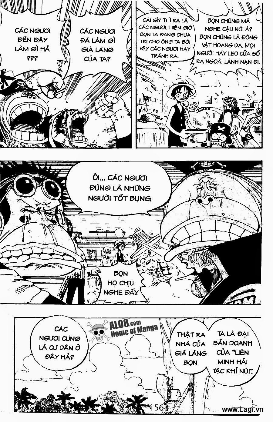 One Piece Chap 228 - Next Chap 229