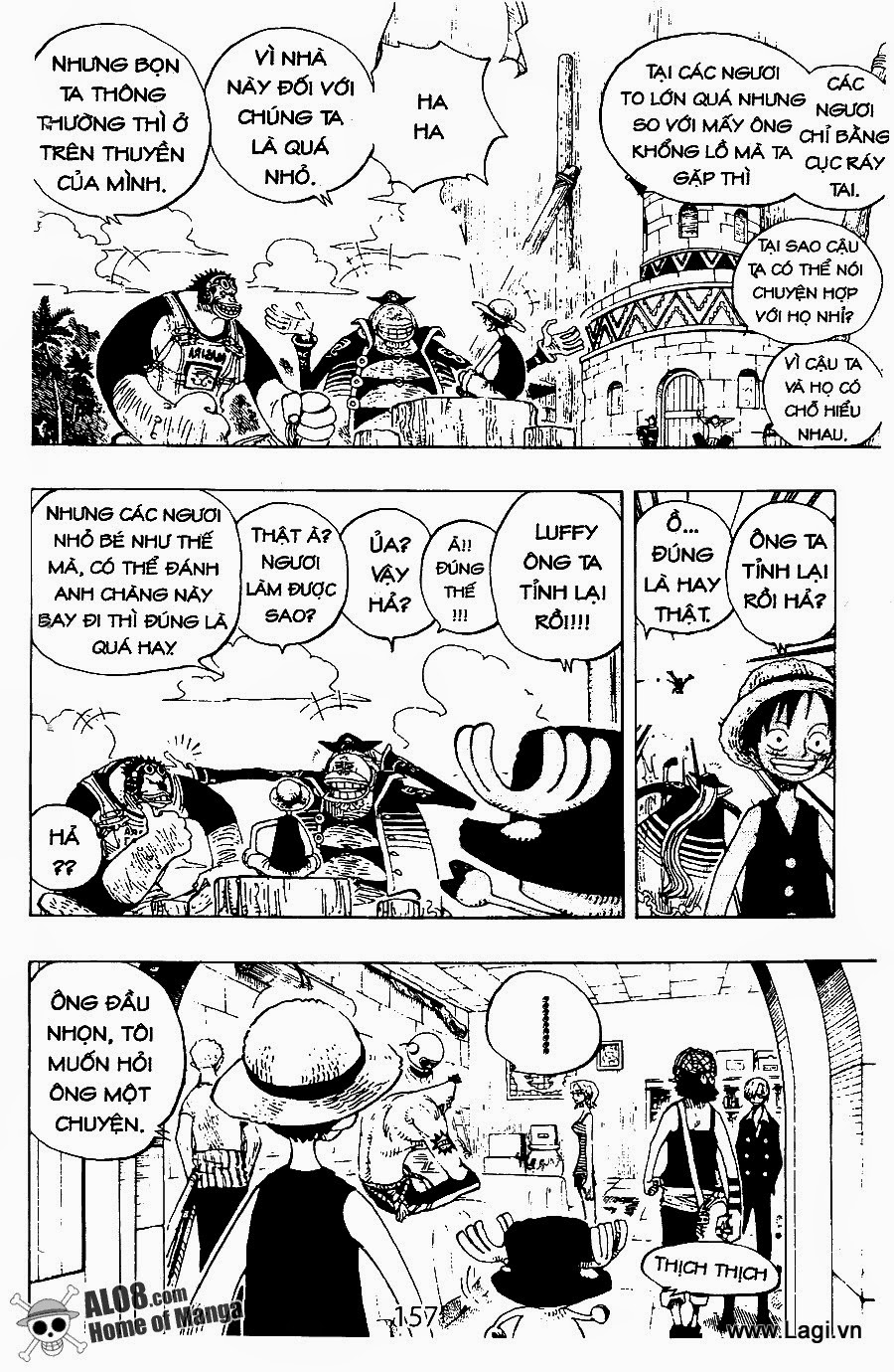 One Piece Chap 228 - Next Chap 229