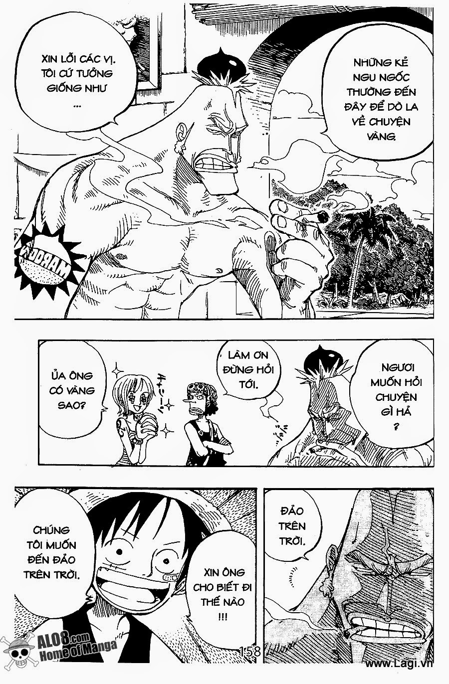 One Piece Chap 228 - Next Chap 229