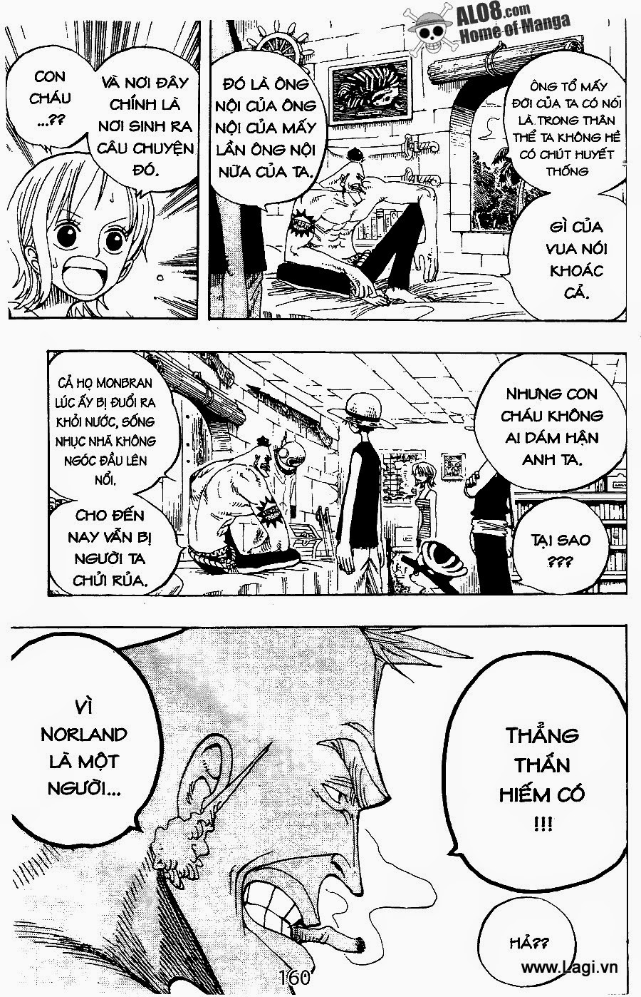One Piece Chap 228 - Next Chap 229