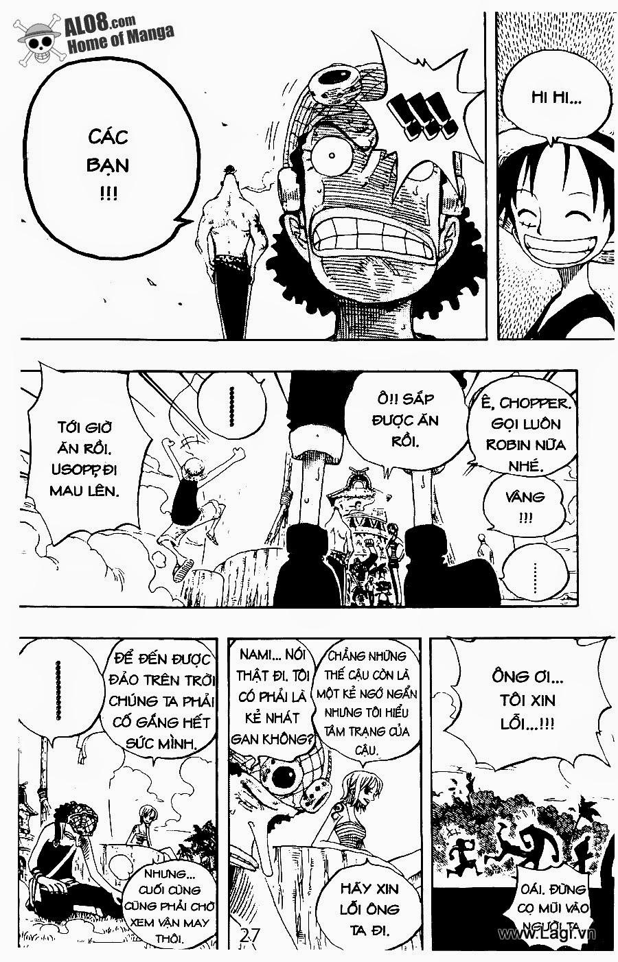 One Piece Chap 229 - Next Chap 230