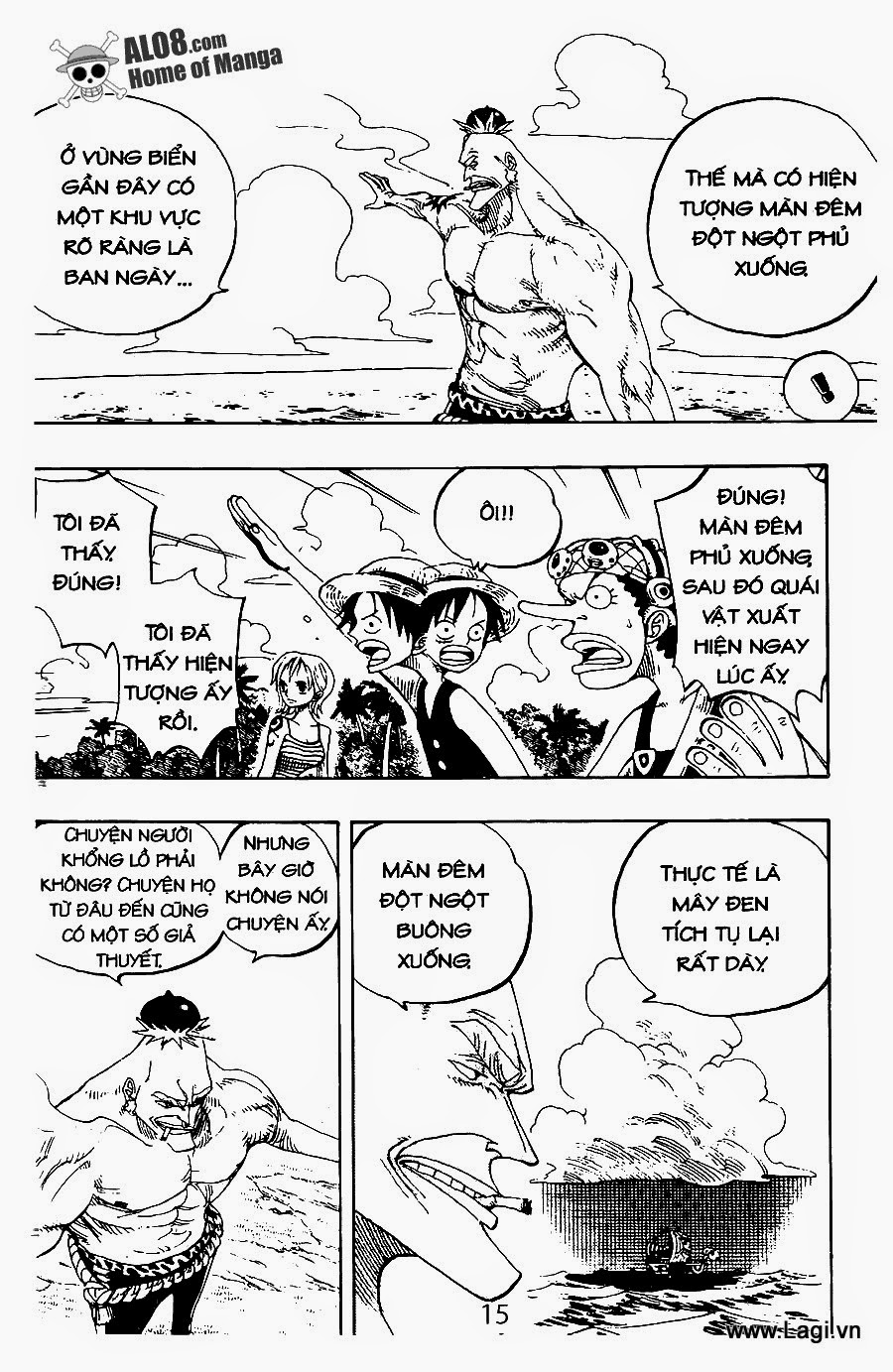 One Piece Chap 229 - Next Chap 230