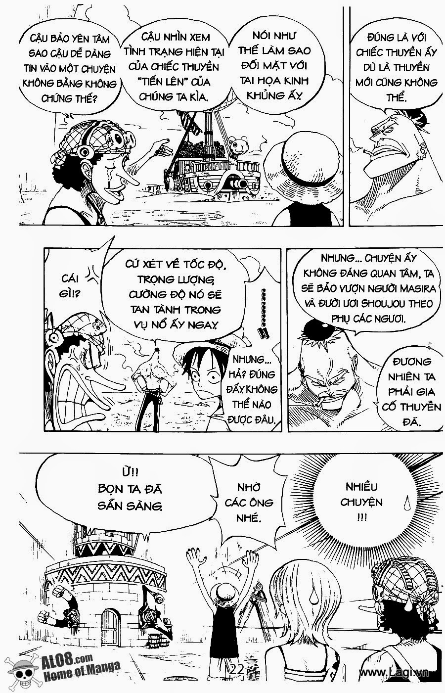One Piece Chap 229 - Next Chap 230