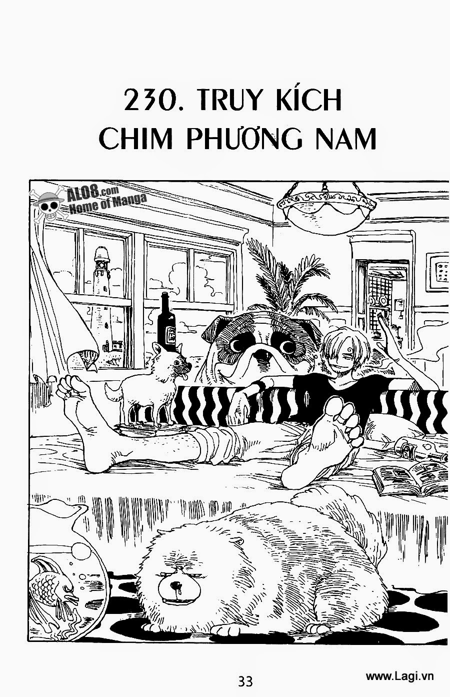 One Piece Chap 230 - Next Chap 231