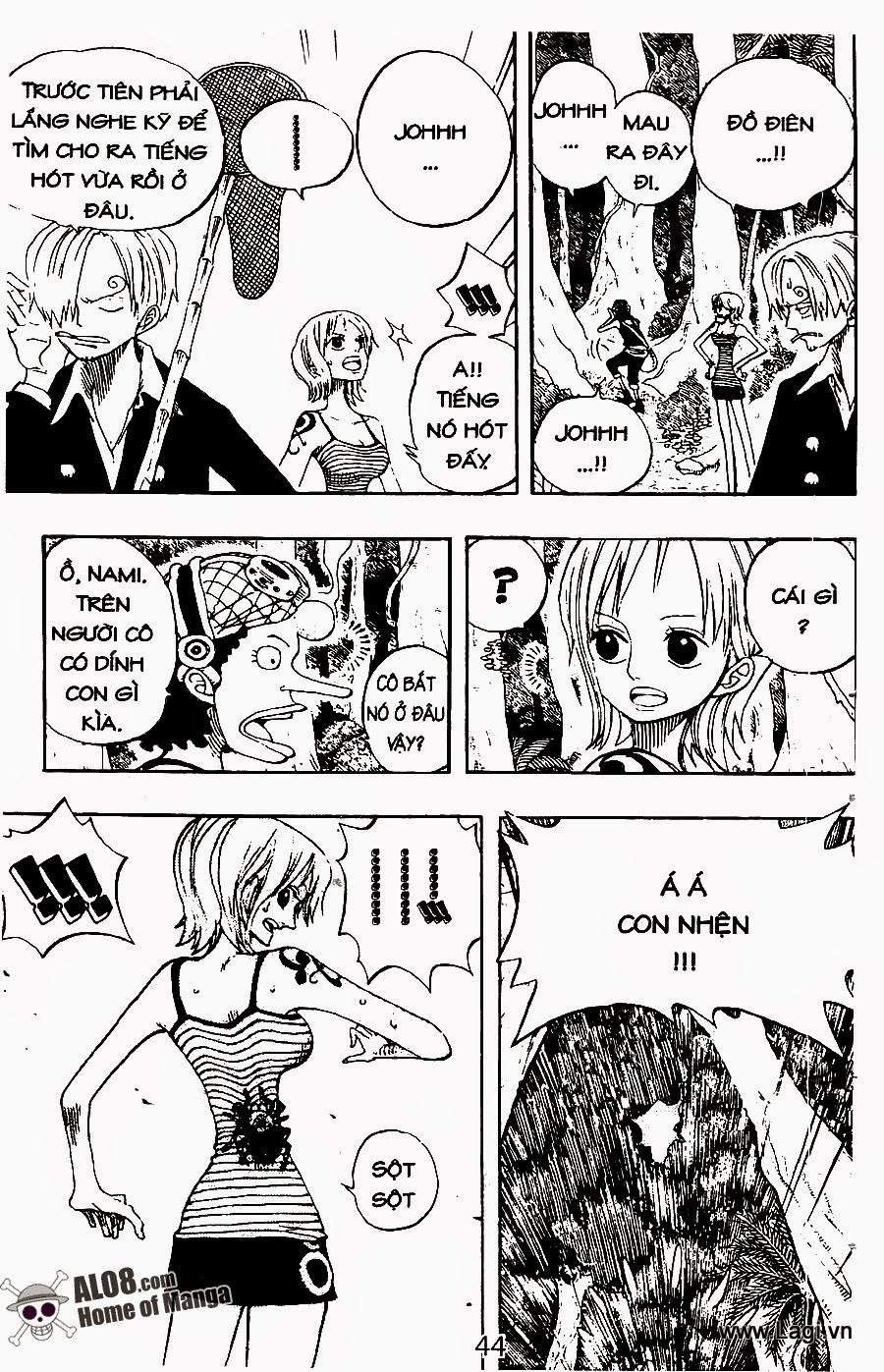 One Piece Chap 230 - Next Chap 231
