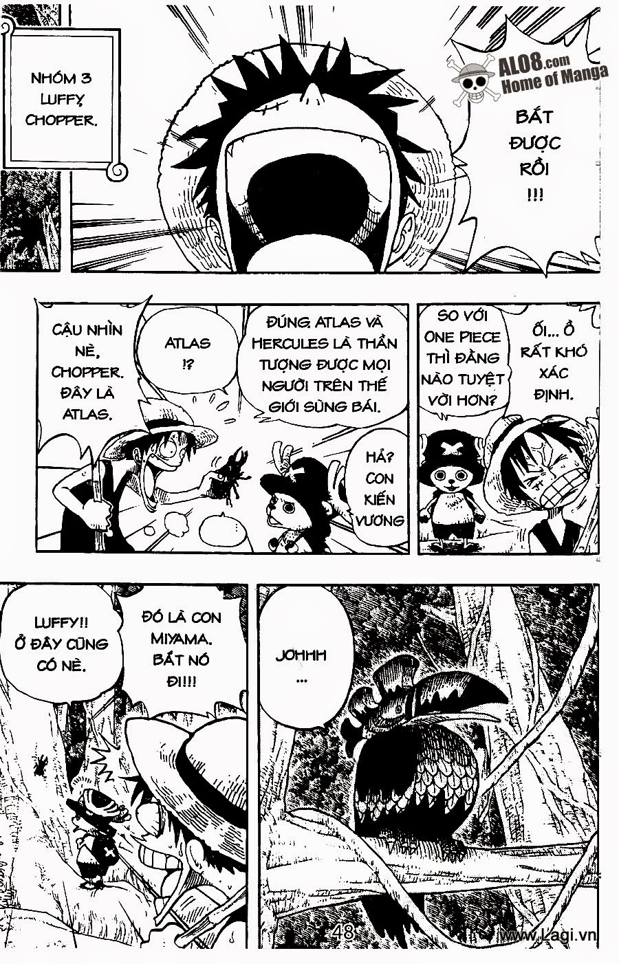 One Piece Chap 230 - Next Chap 231