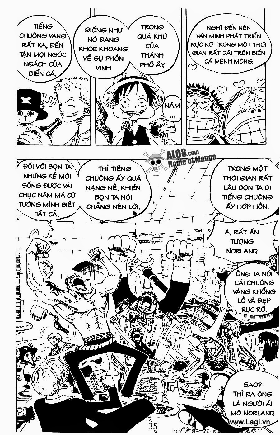 One Piece Chap 230 - Next Chap 231