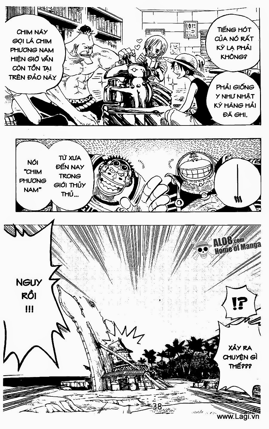 One Piece Chap 230 - Next Chap 231
