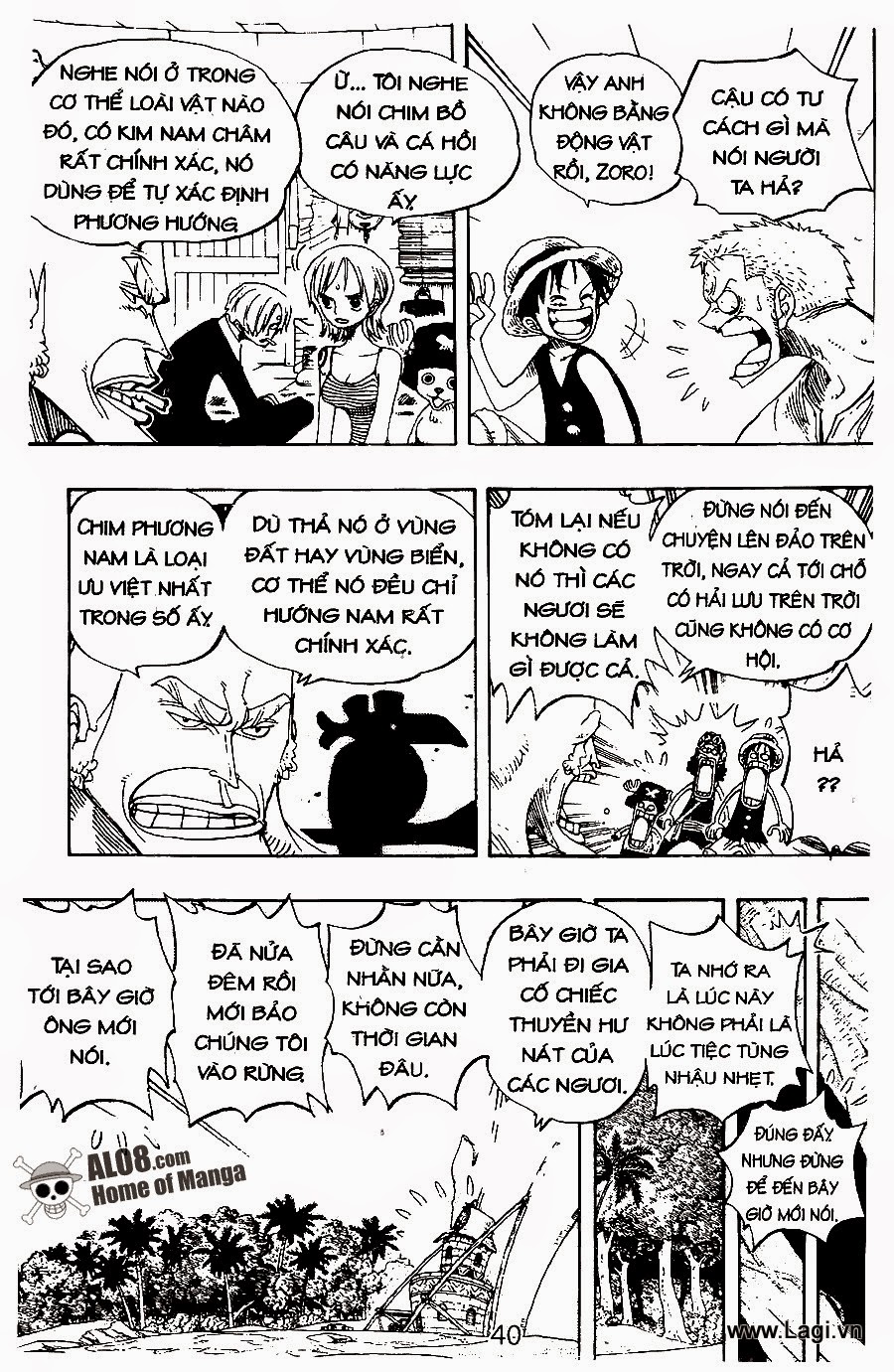 One Piece Chap 230 - Next Chap 231