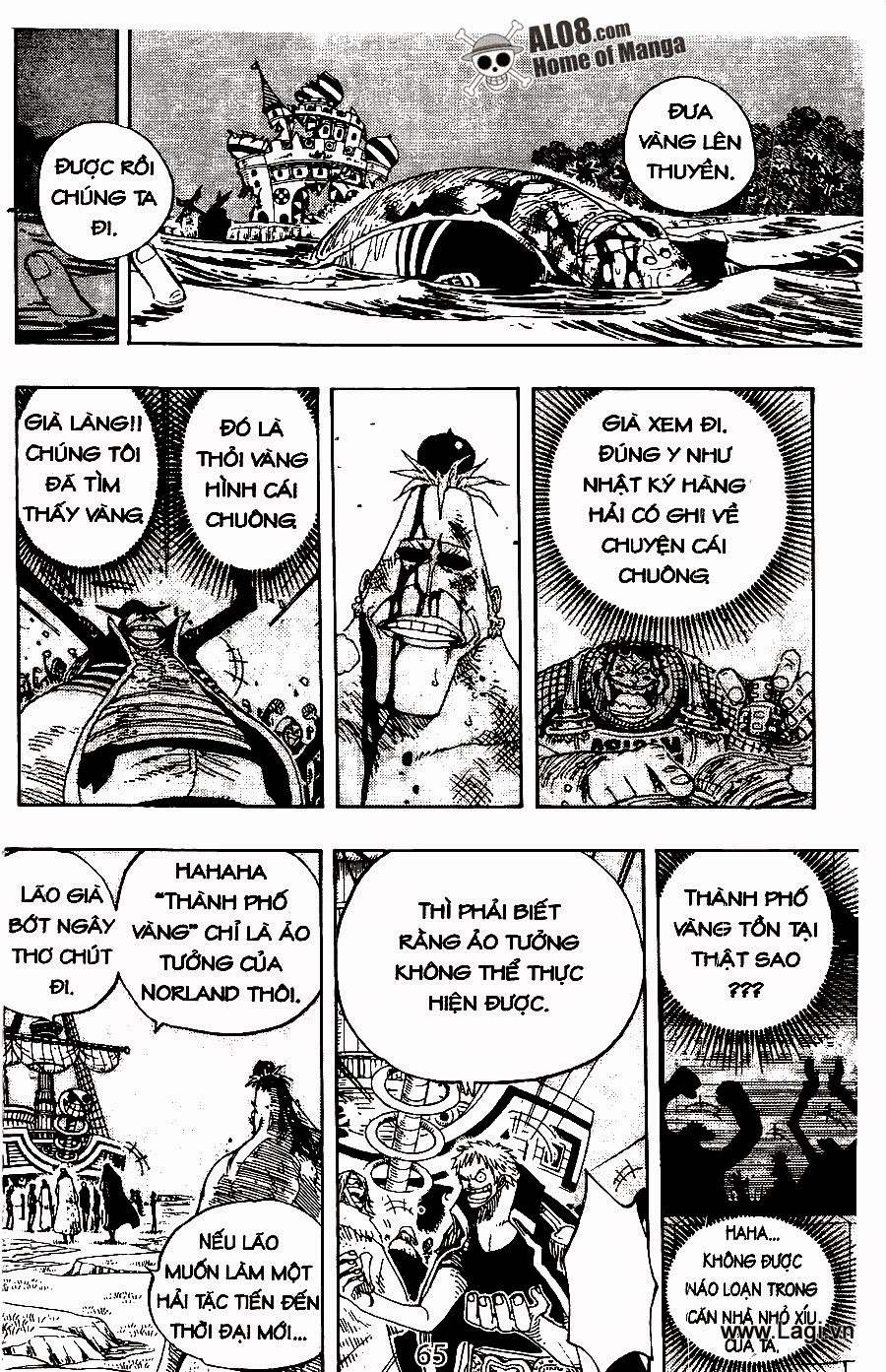 One Piece Chap 231 - Next Chap 232