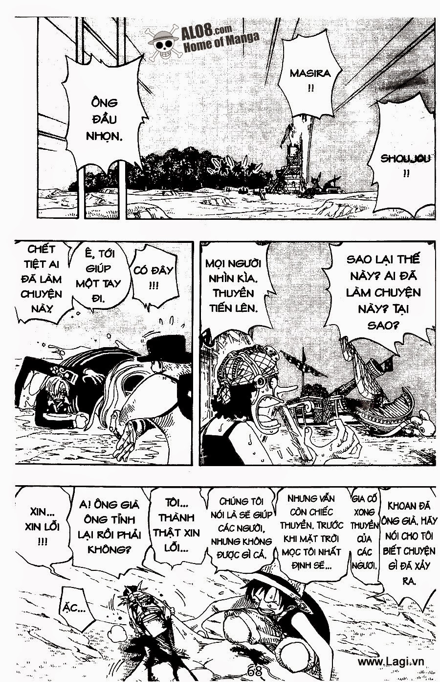 One Piece Chap 231 - Next Chap 232