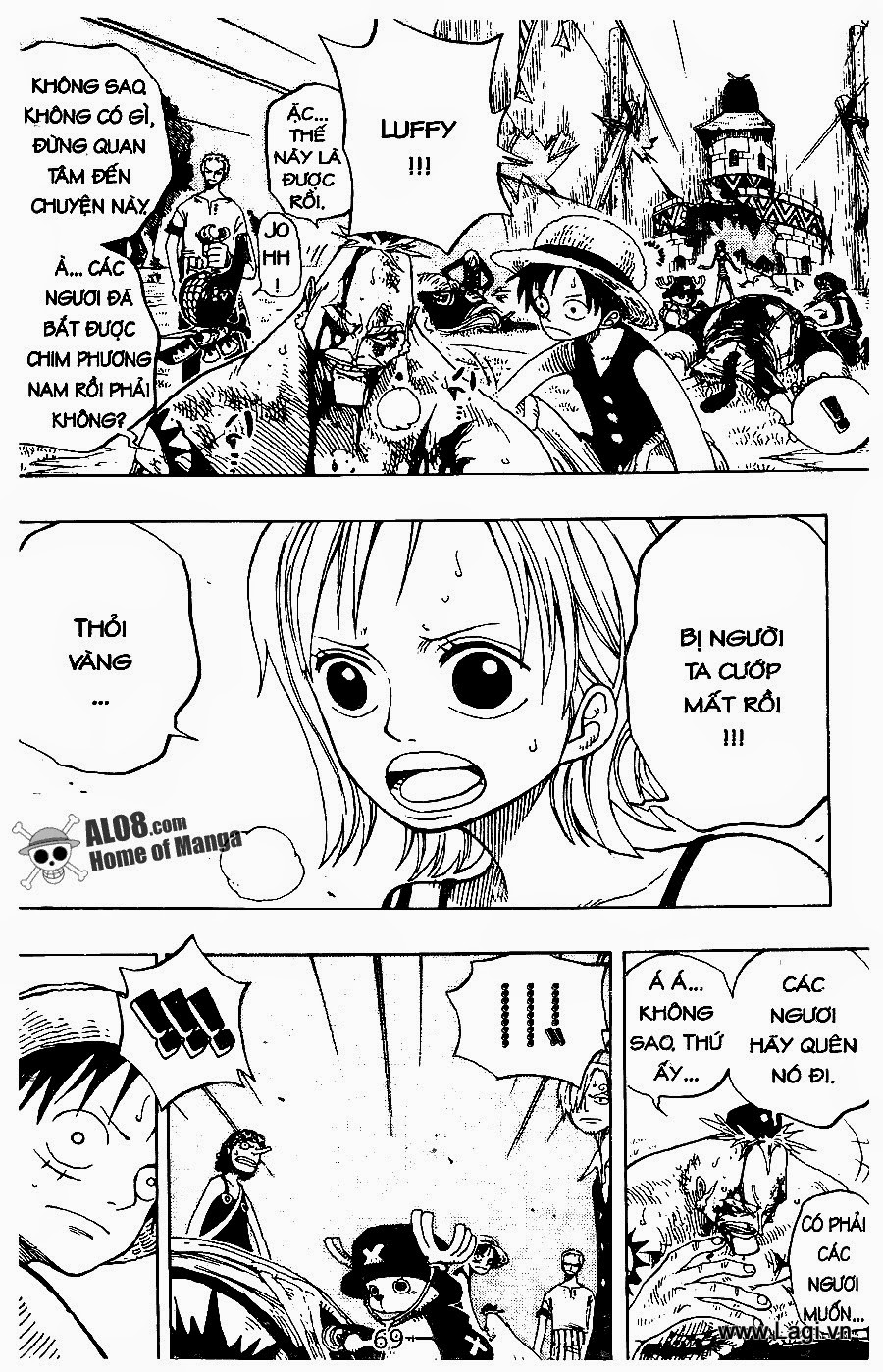 One Piece Chap 231 - Next Chap 232