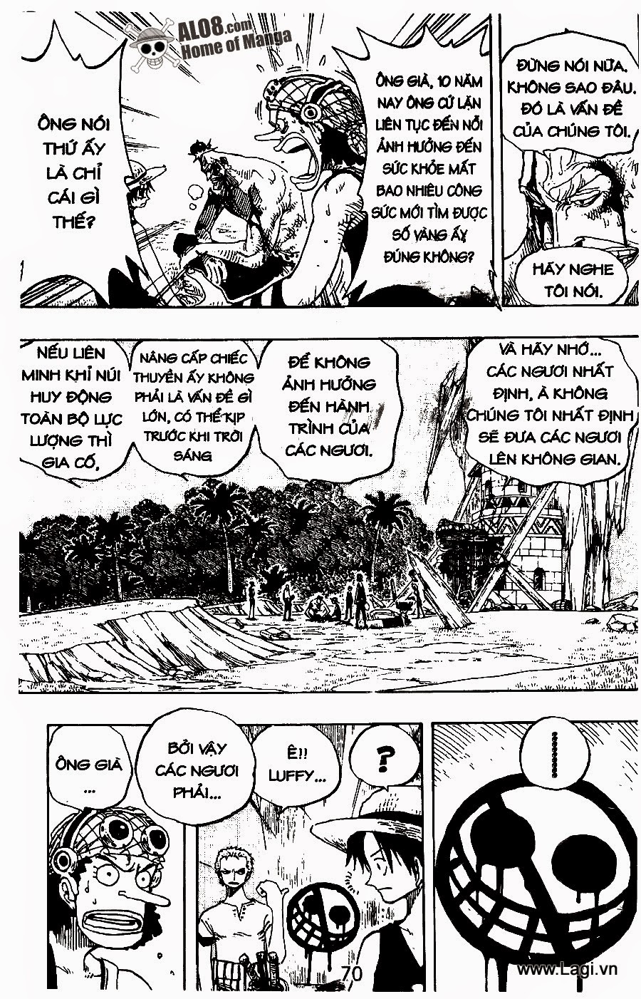 One Piece Chap 231 - Next Chap 232