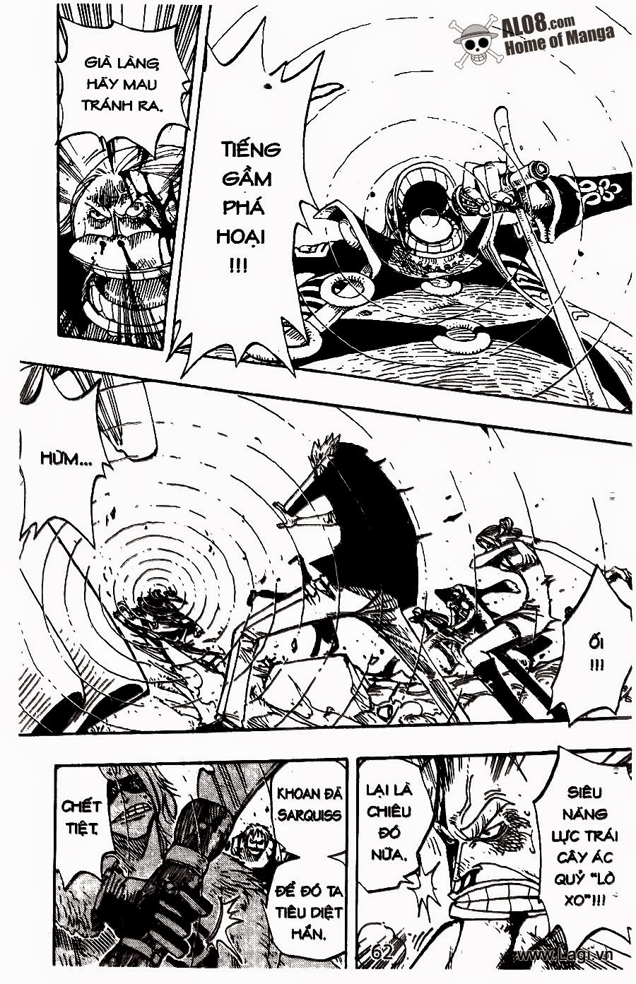 One Piece Chap 231 - Next Chap 232