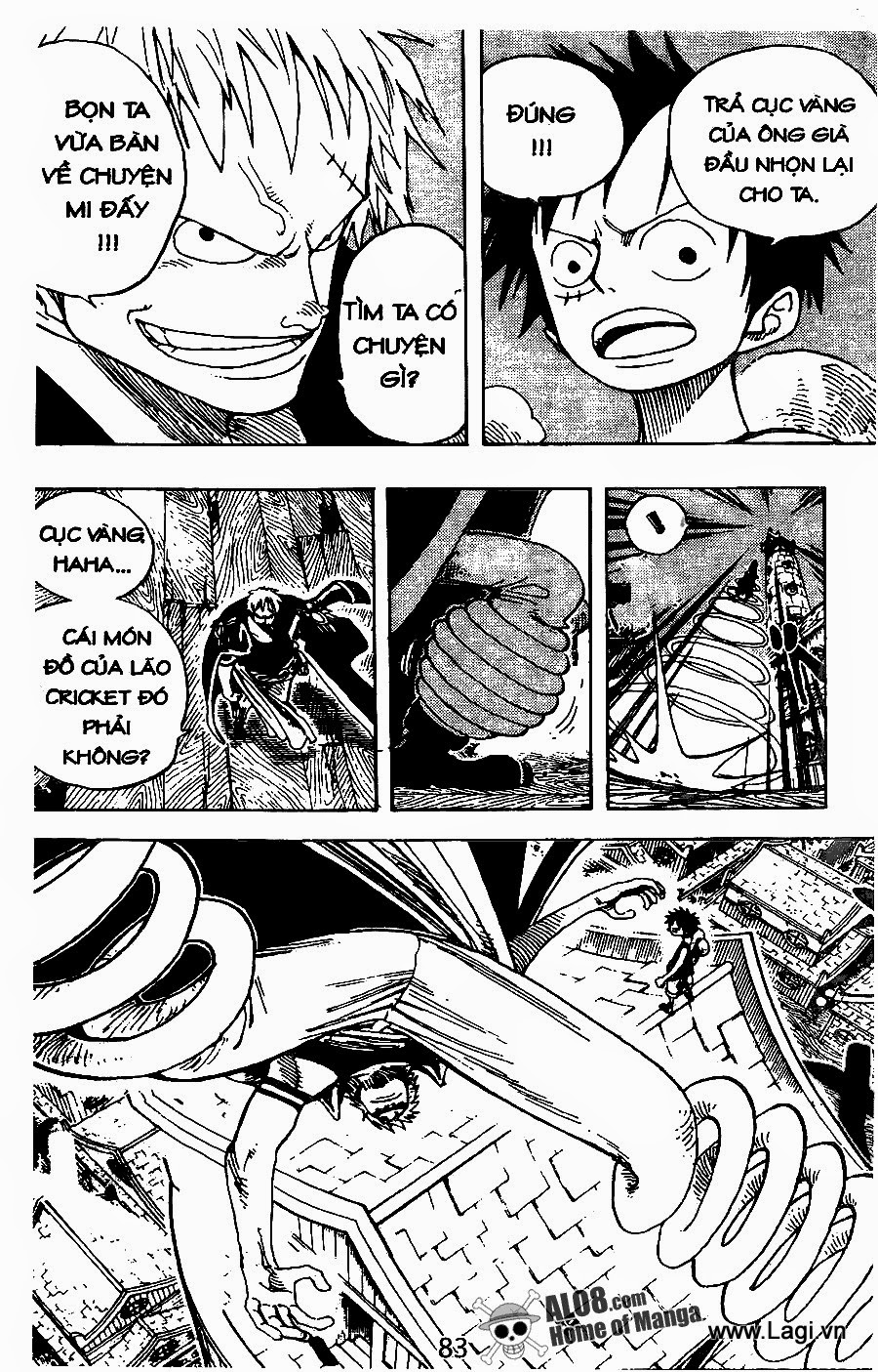 One Piece Chap 232 - Next Chap 233