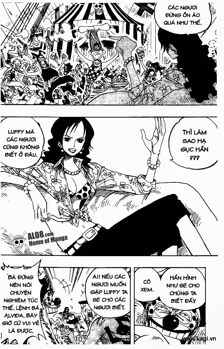 One Piece Chap 233 - Next Chap 234