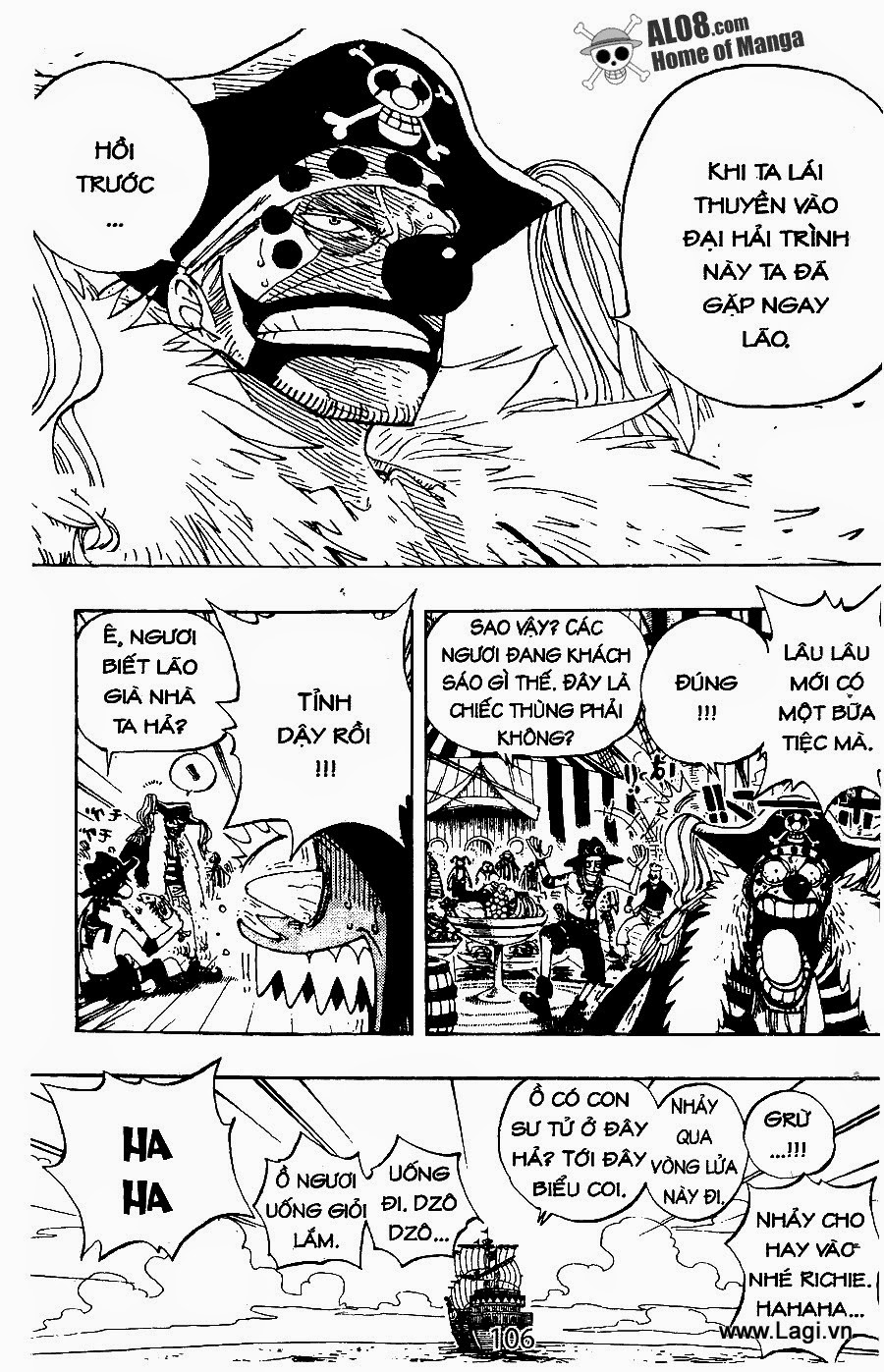 One Piece Chap 233 - Next Chap 234