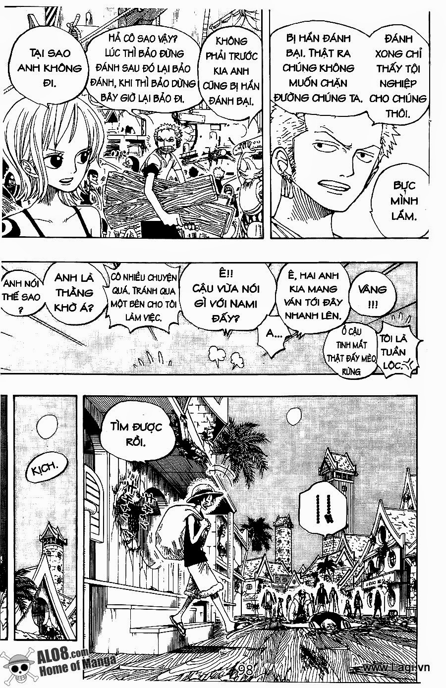 One Piece Chap 233 - Next Chap 234