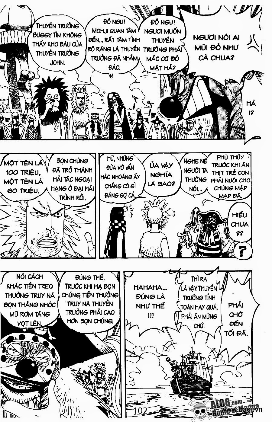 One Piece Chap 233 - Next Chap 234