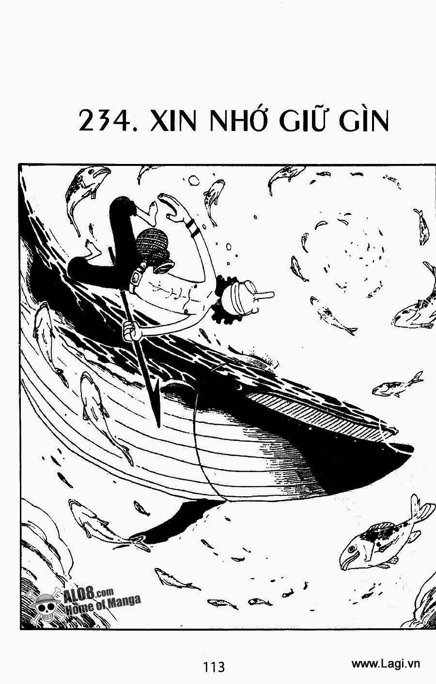 One Piece Chap 234 - Next Chap 235
